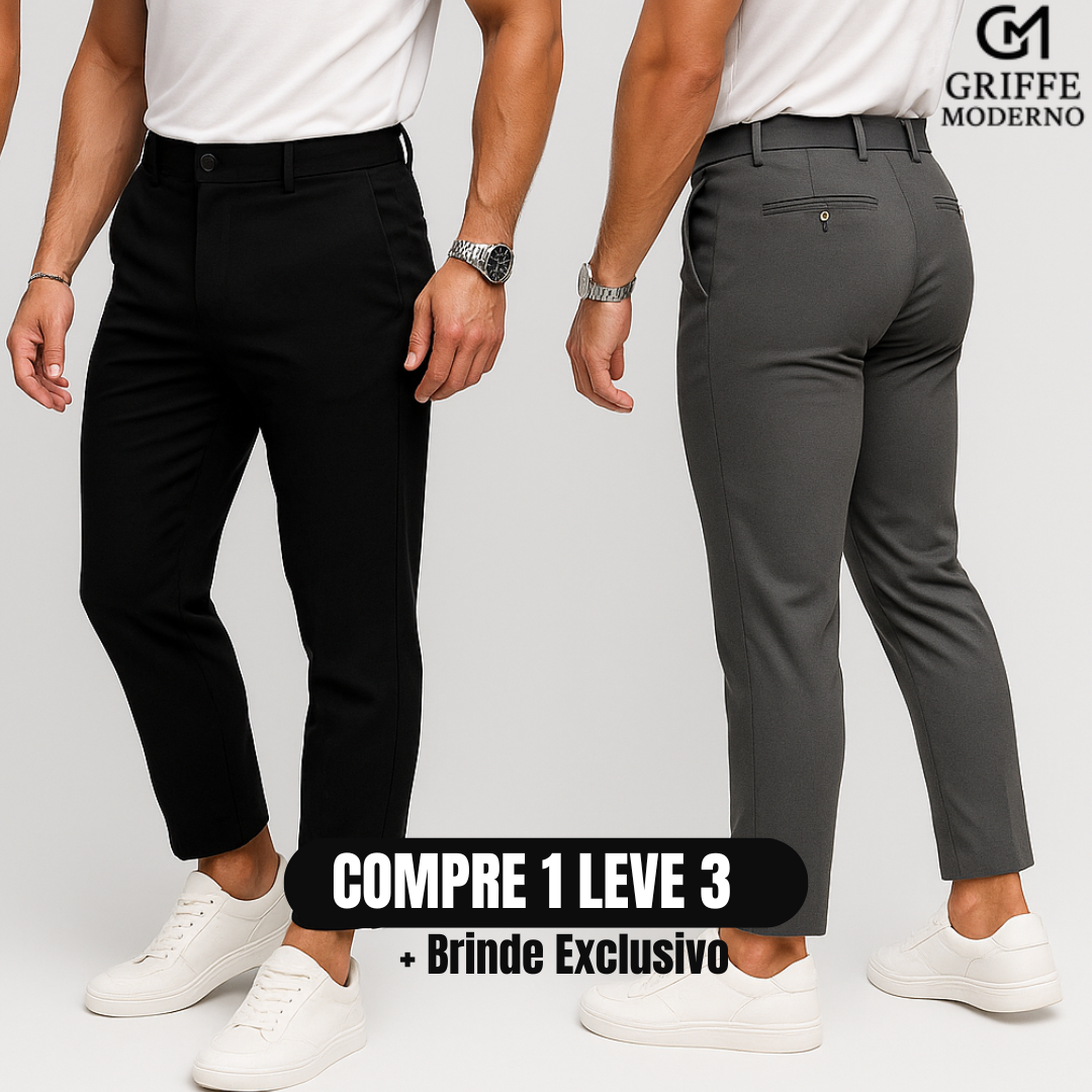 [COMPRE 1 LEVE 3] Calça Alfaiataria - Drauffen