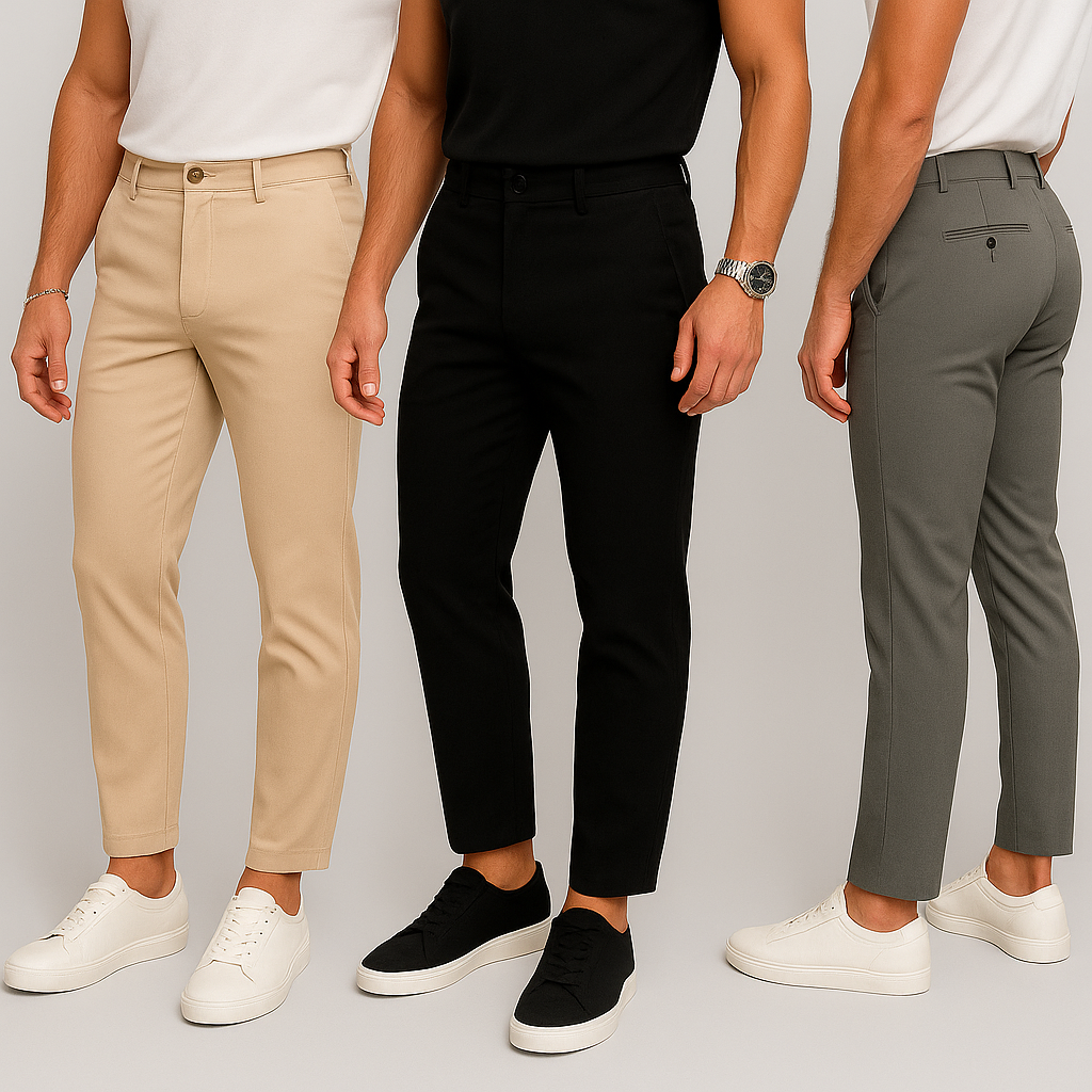 [COMPRE 1 LEVE 3] Calça alfaiataria - Orostyle + brinde exclusivo