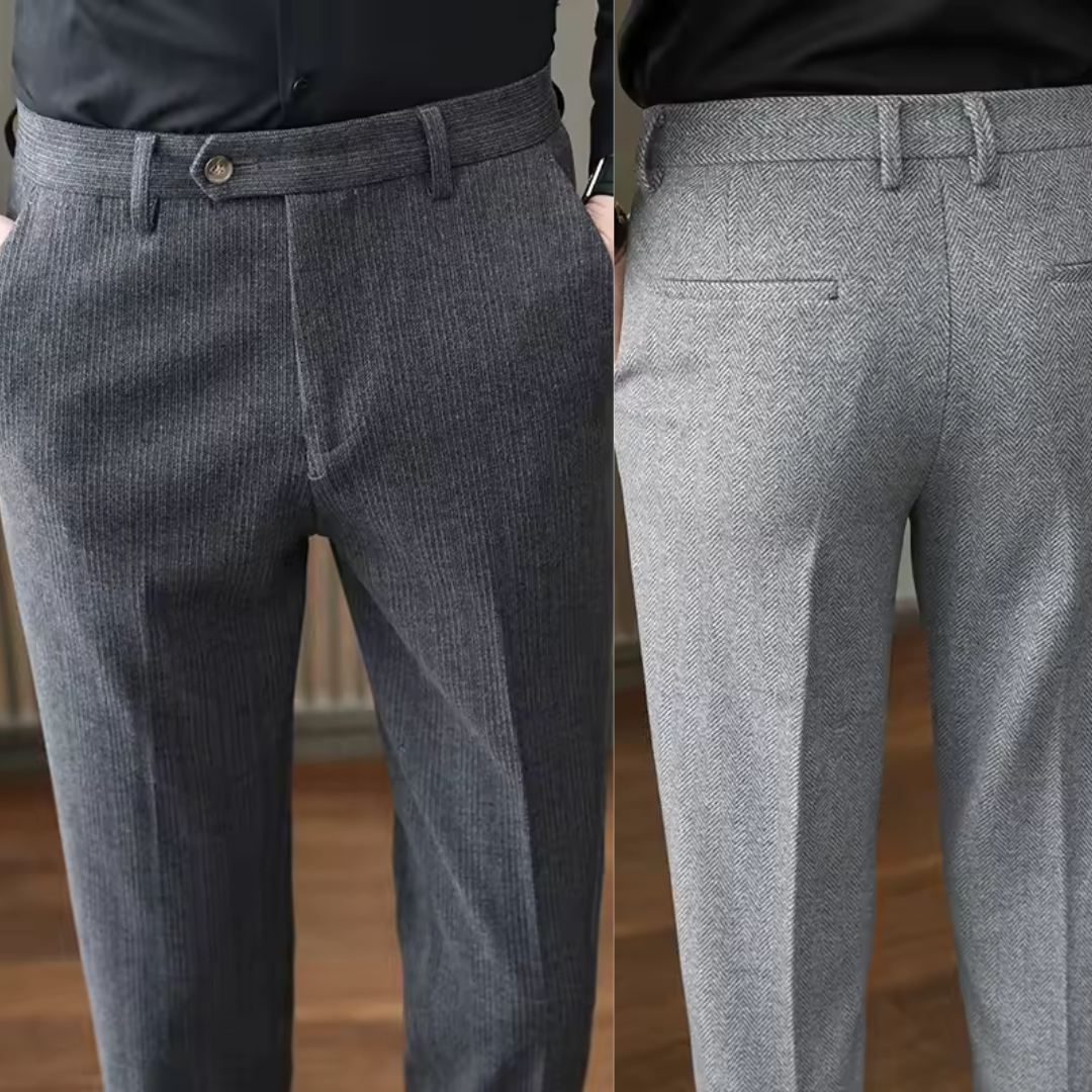 [COMPRE 1 LEVE 3] Calça de alfaiataria - ITALIANSTYLE + BRINDE