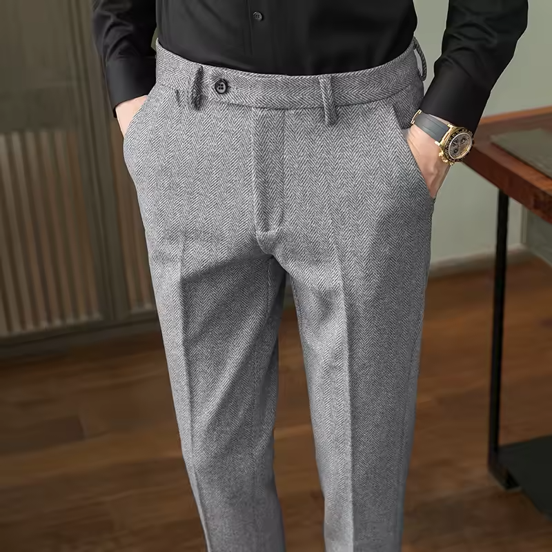 [COMPRE 1 LEVE 3] Calça de alfaiataria - ITALIANSTYLE + BRINDE
