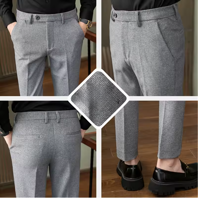 [COMPRE 1 LEVE 3] Calça de alfaiataria - ITALIANSTYLE + BRINDE